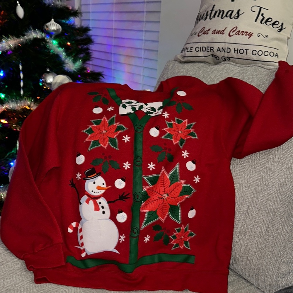 Classic Ugly Christmas Sweatshirt